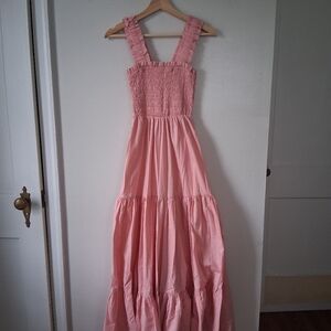Abercrombie & Fitch Maxi Pink Dress